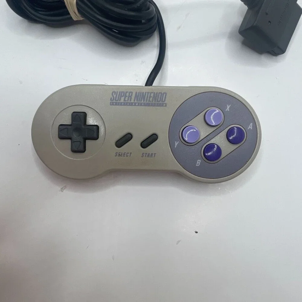 OEM Gray Original Nintendo Super Nintendo Wired SNES Controller SNS-005